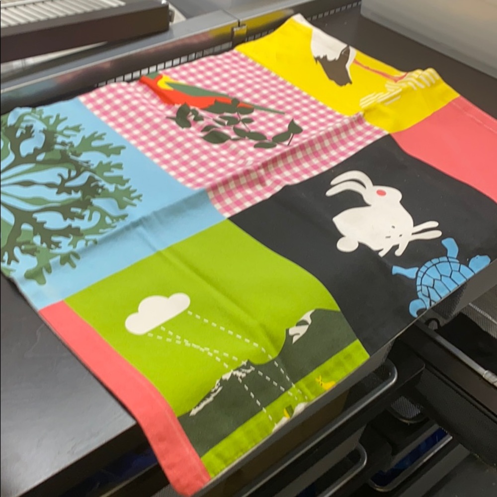 Printed Pillow case